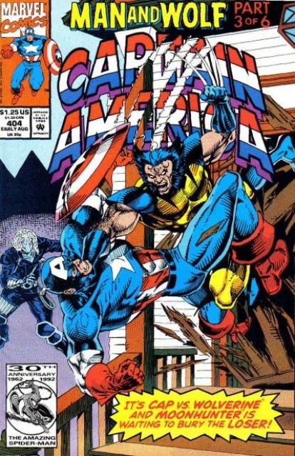 Captain America #404 (Aug 1992)