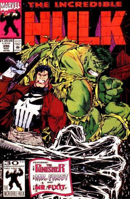 Incredible Hulk #396 (Aug 1992)