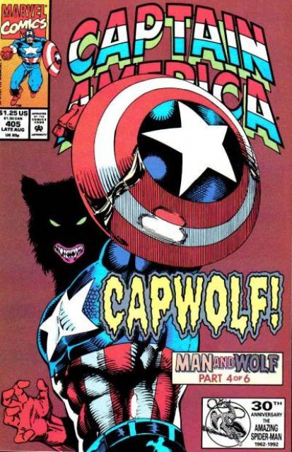 Captain America #405 (Aug 1992)