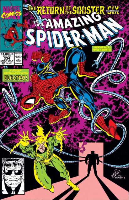 Amazing Spider-Man #334 (Jul 1990)