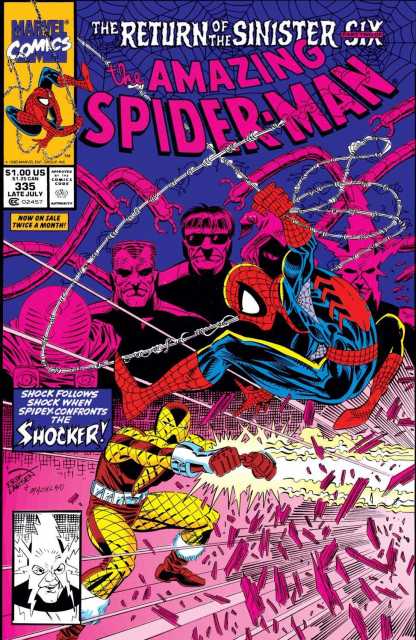 Amazing Spider-Man #335 (Jul 1990)