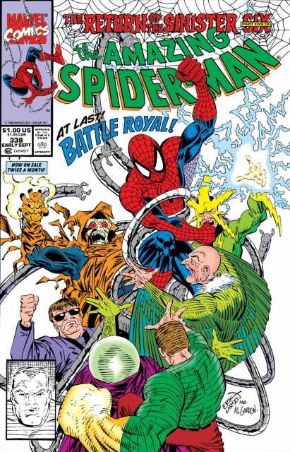 Amazing Spider-Man #338 (Sep 1990)
