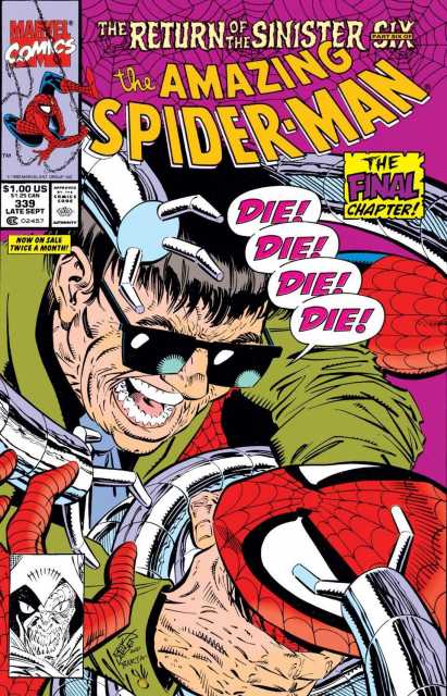 Amazing Spider-Man #339 (Sep 1990)