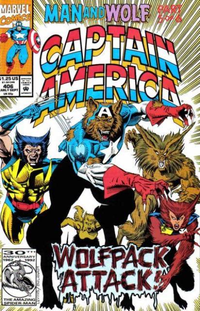 Captain America #406 (Sep 1992)