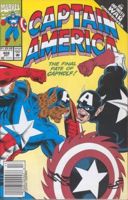Captain America #408 (Oct 1992)
