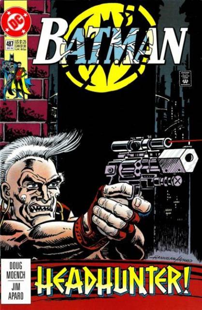 Batman #487 (Dec 1992), 9.2 NM-