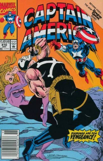 Captain America #410 (Dec 1992)