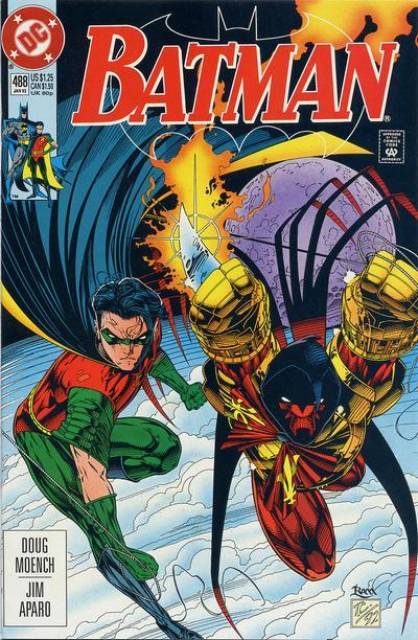 Batman #488 (Jan 1993)