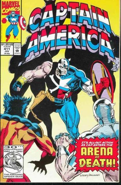Captain America #411 (Jan 1993)
