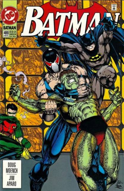 Batman #489 (Feb 1993), 8.0 VF