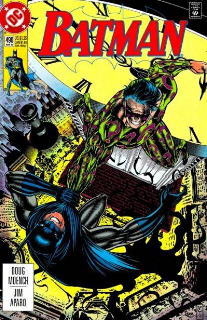 Batman #490 (Mar 1993)