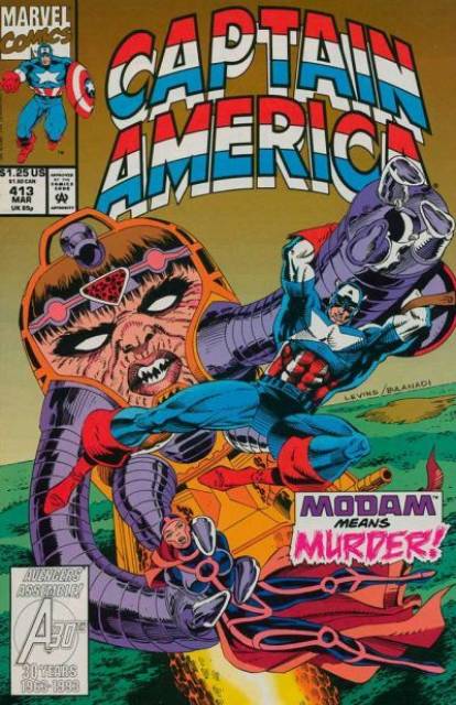 Captain America #413 (Mar 1993)