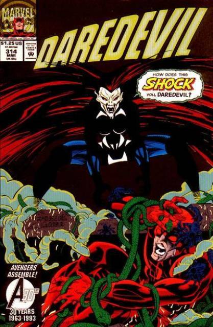 Daredevil #314 (Mar 1993)