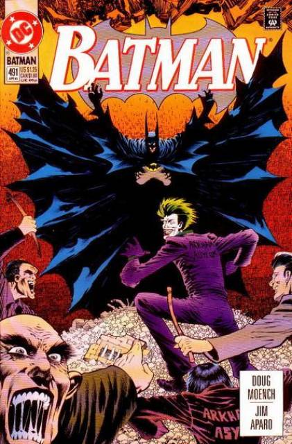 Batman #491 (Apr 1993)