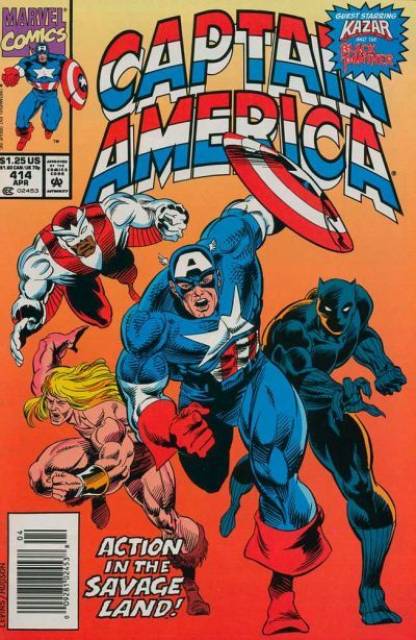 Captain America #414 (Apr 1993)