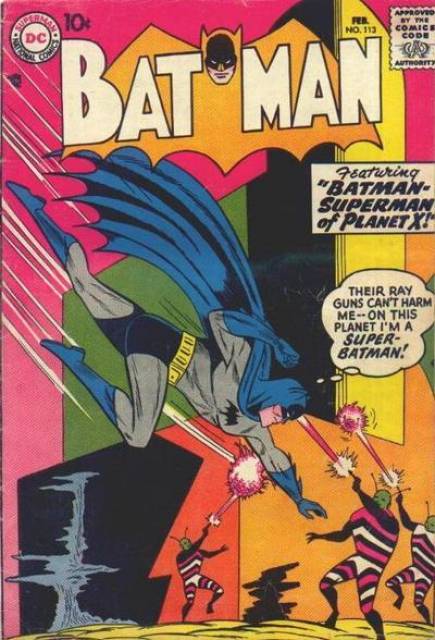 Batman #113 (Feb 1958)