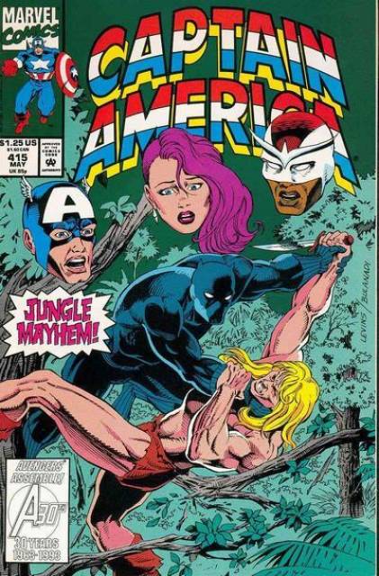 Captain America #415 (May 1993)