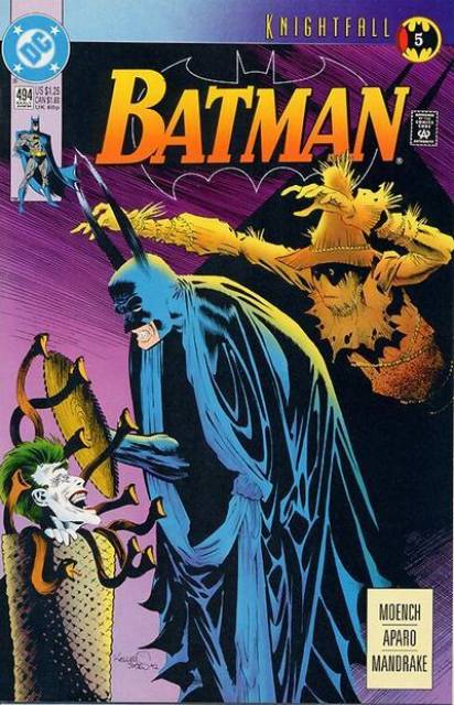 Batman #494 (Jun 1993)