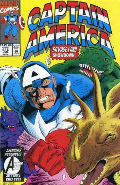Captain America #416 (Jun 1993)