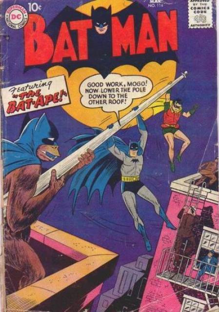 Batman #114 (Mar 1958)