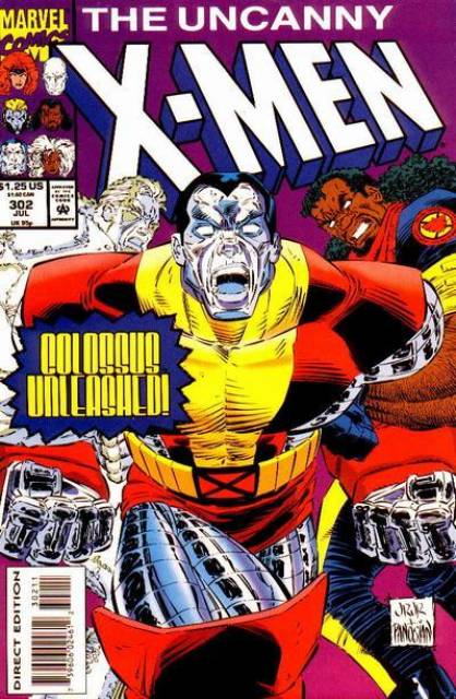 Uncanny X-Men #302 (Jul 1993)