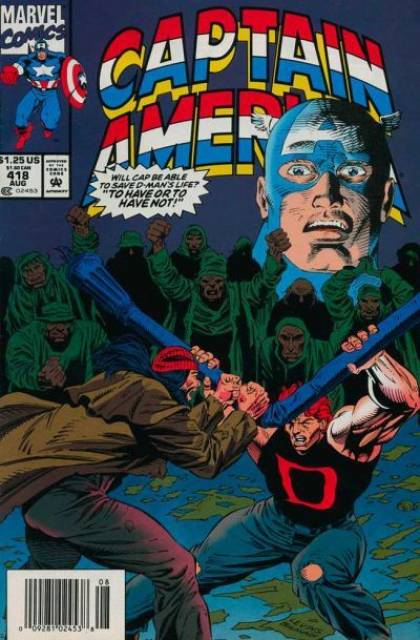 Captain America #418 (Aug 1993)