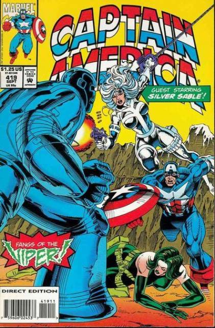 Captain America #419 (Sep 1993)