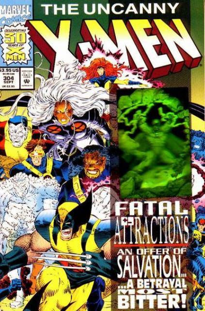 Uncanny X-Men #304 (Sep 1993)