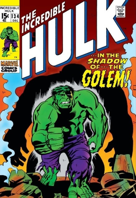 Incredible Hulk #134 (Dec 1970)