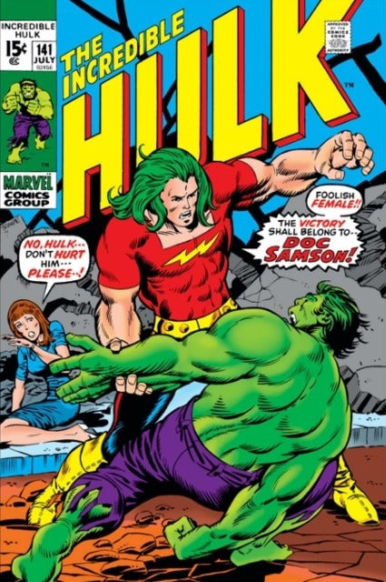 Incredible Hulk #141 (Jul 1971)
