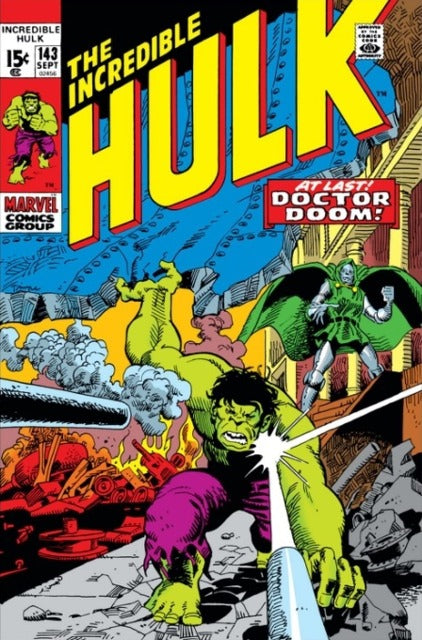 Incredible Hulk #143 (Sep 1971)