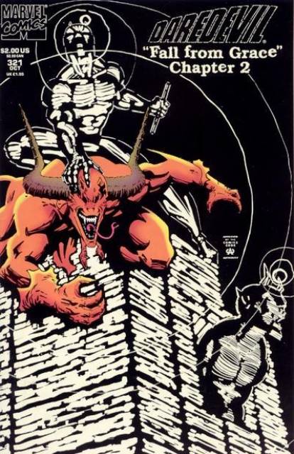 Daredevil #321 (Oct 1993)