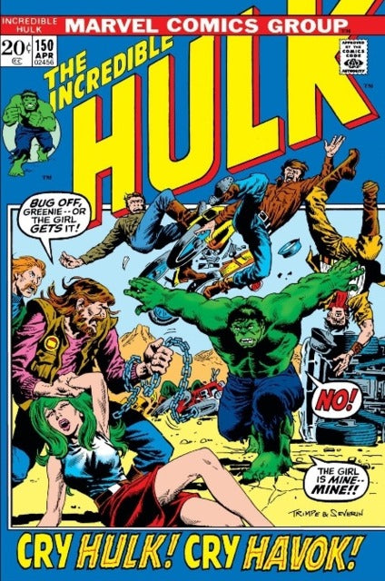 Incredible Hulk #150 (Apr 1972)