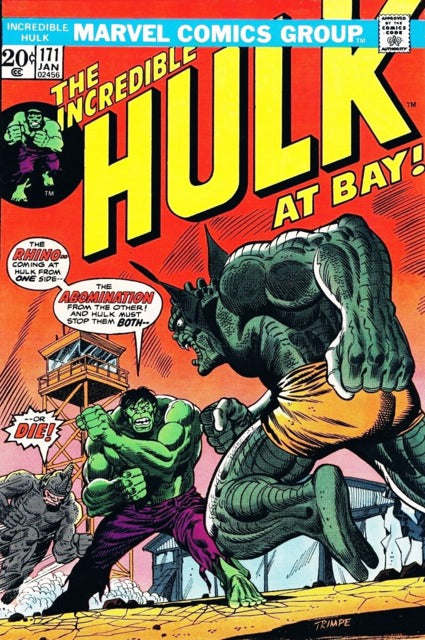 Incredible Hulk #171 (Jan 1974)