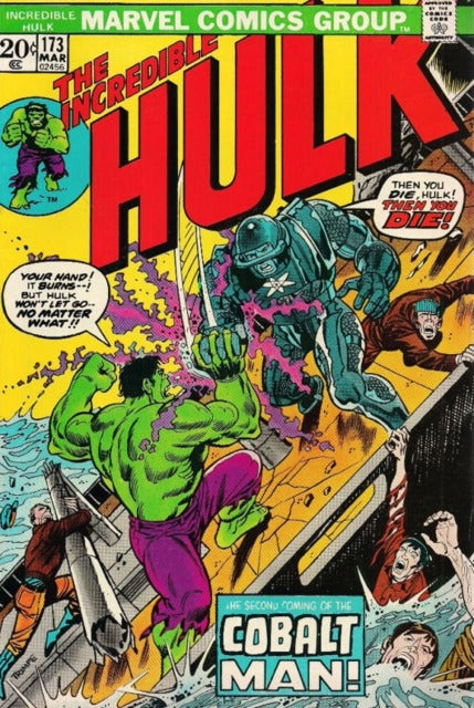 Incredible Hulk #173 (Mar 1974)