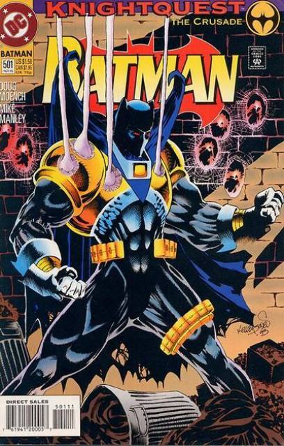 Batman #501 (Nov 1993), 9.2 NM-