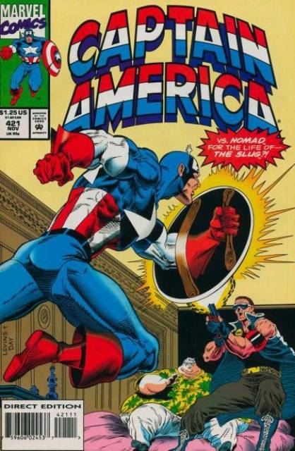 Captain America #421 (Nov 1993)