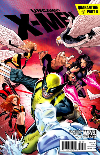 Uncanny X-Men #533 (Apr 2011)