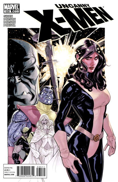 Uncanny X-Men #535A (Jun 2011)