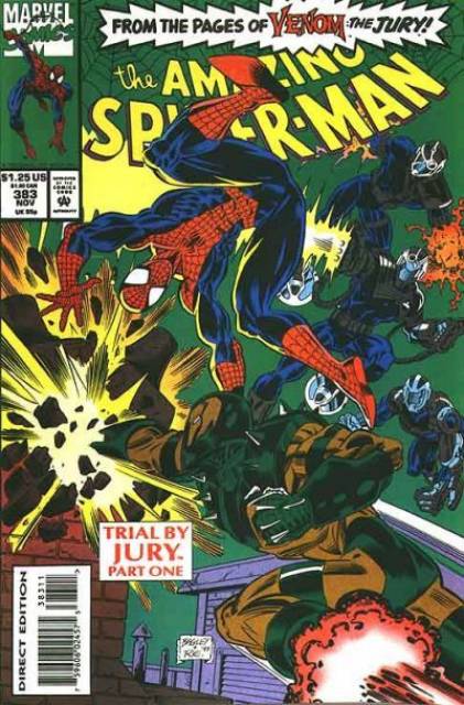 Amazing Spider-Man #383 (Nov 1993)