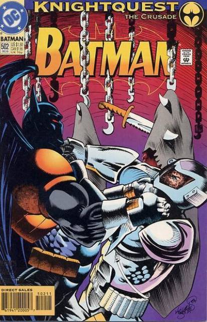 Batman #502 (Dec 1993), 9.2 NM-