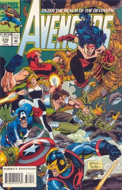 Avengers #370 (Jan 1994)