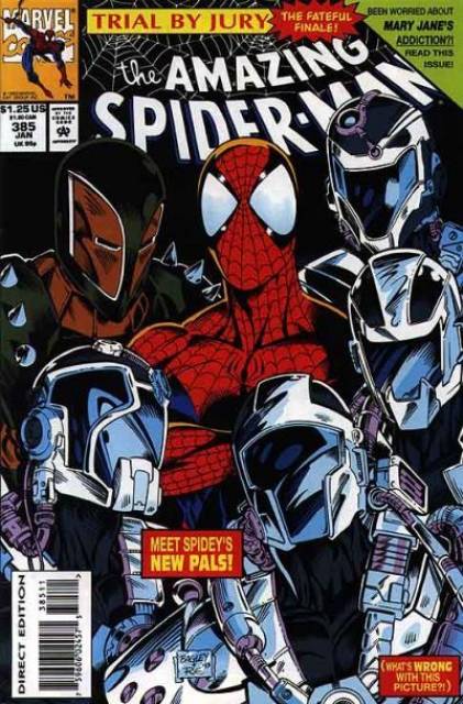 Amazing Spider-Man #385 (Jan 1994)