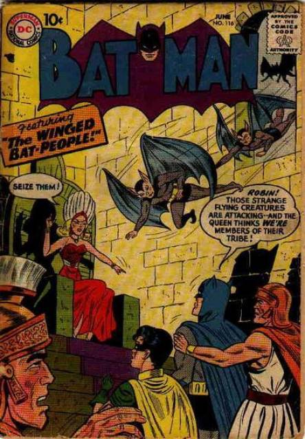Batman #116 (Jun 1958)