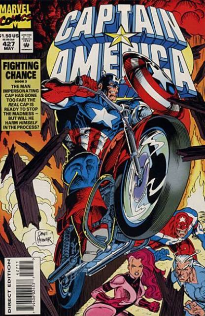 Captain America #427 (May 1994)
