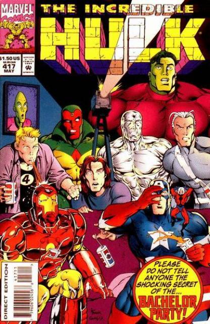 Incredible Hulk #417 (May 1994)