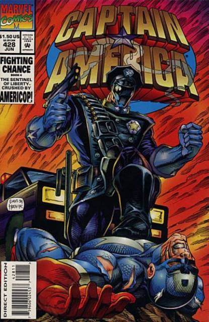 Captain America #428 (Jun 1994)