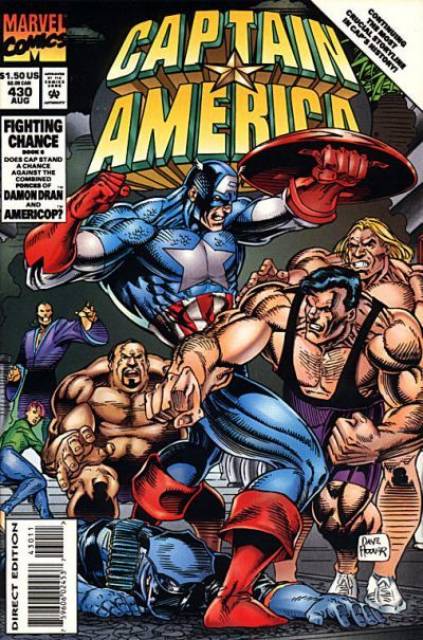 Captain America #430 (Aug 1994)
