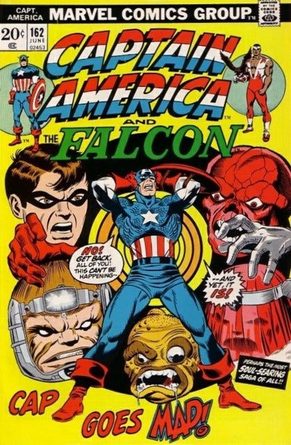 Captain America #162 (Jun 1973)