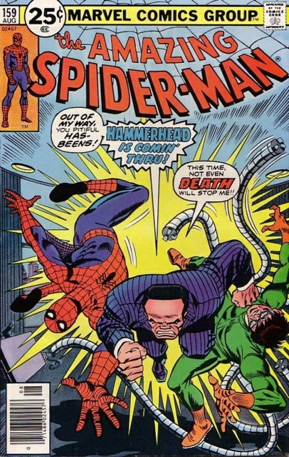 Amazing Spider-Man #159 (Aug 1976)
